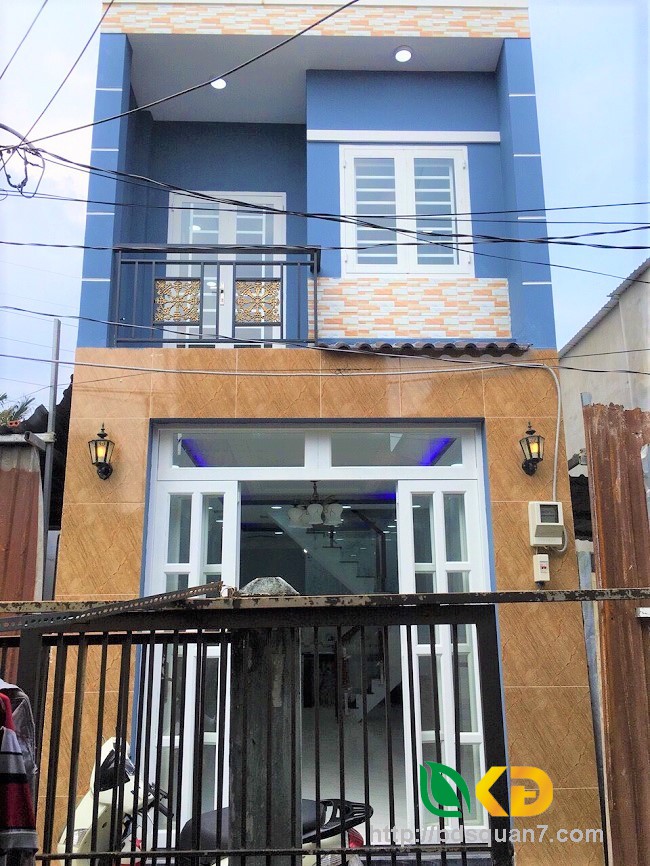 Bán nhà 1 lầu mới đẹp hẻm 1056 đường Huỳnh Tấn Phát Quận 7